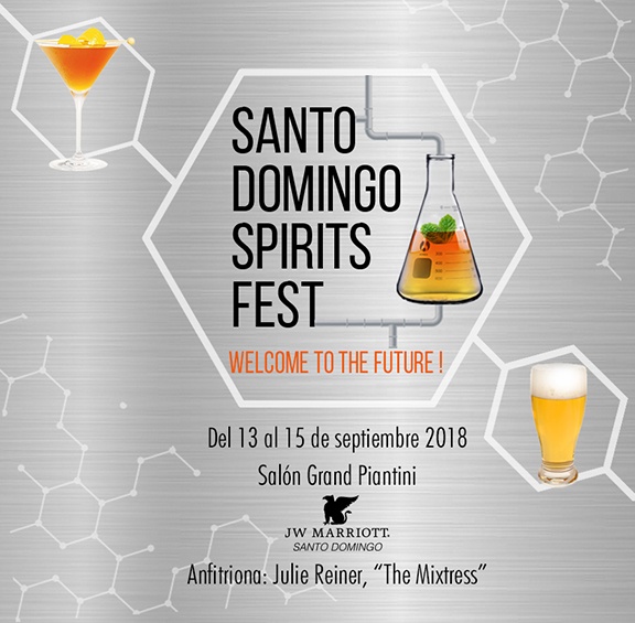 NOS FUIMOS AL FUTURO... SANTO DOMINGO SPIRITS FEST 2018